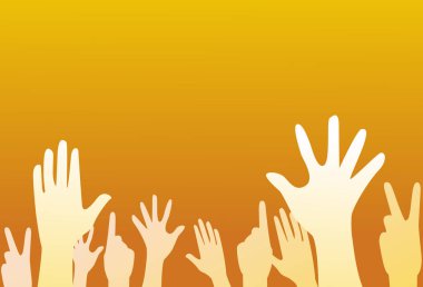 clubbing insanlar vektör illüstrasyon
