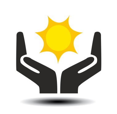 çevre koruma el işareti