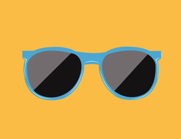 Trendige Sonnenbrille Vektor Illustration — Stockvektor