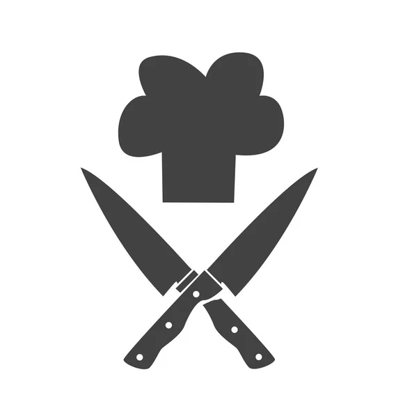 Cuchillo icono vector ilustración — Vector de stock