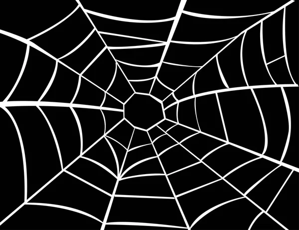 Εικονογράφηση φορέας ιστός αράχνης — Διανυσματικό Αρχείο