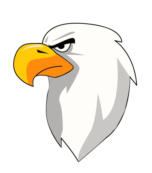 Eagle Head Vector Illustration — Stock Vector