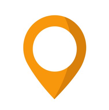 Pin simgesi vektörü eşleştiriliyor