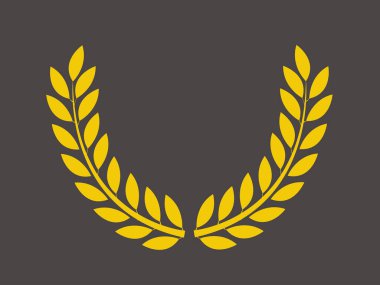 defne çelengi vektör çizimi