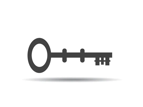 Key Vector Illustration Icon — Stock Vector