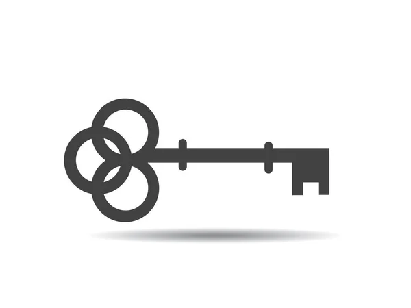 Key Vector Illustration Icon — Stock Vector