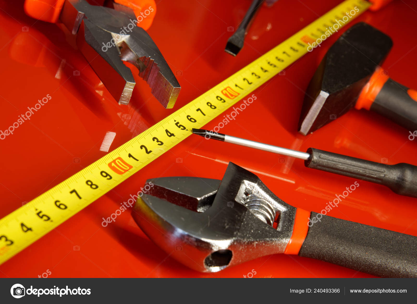 screwdriver and other tools