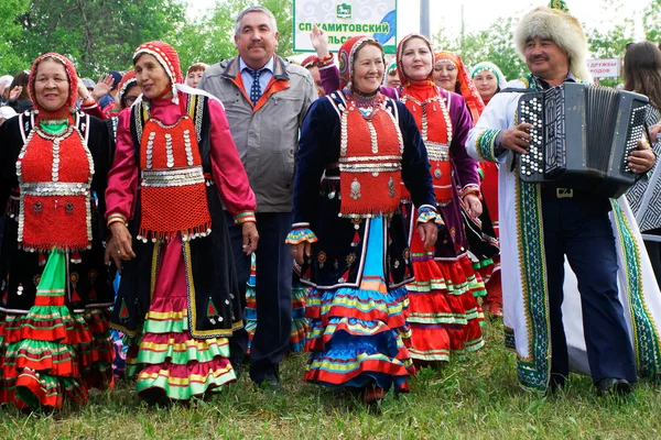 Ρωσία, Μαγκνιτογκόρσκ, Ιούνιος, 15, 2019. Οι συμμετέχοντες της — Φωτογραφία Αρχείου