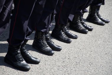 2019 Temmuz 'da Rus polisi ordu botları. Hukuk ve düzen ve Uni