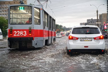 Rusya, Magnitogorsk, 13 Ağustos 2019. Summe'nin sonuçları