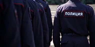 ロシア 警察 制服 レプリカ コスプレ 仮装 品薄