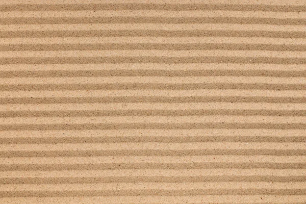 Abstract Smooth Lines Made Sand Sand Texture Background Top View — Stock Photo, Image