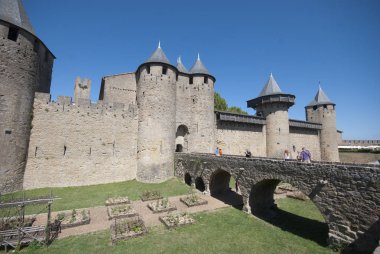 Castillo de Carcassone, Francia