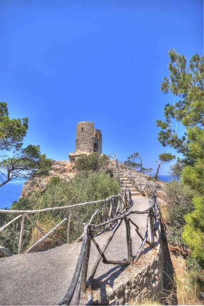 Torre Del Verger Maiorca Espanha — Fotografia de Stock