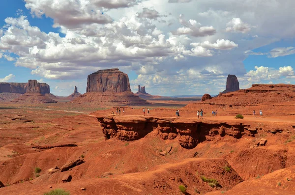 Monument Valley Utha Estados Unidos — Stock fotografie