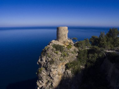 Torre del Verger, Mallorca, Baleares, İspanya