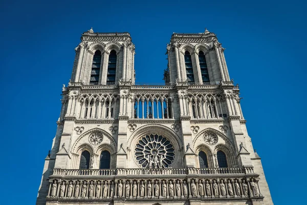 Cathédrale Notre Dame Paris France Monument Populaire Ville — Photo