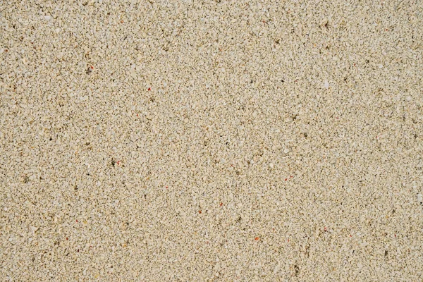 Top View Sandy Beach Background Copy Space Visible Sand Texture — Stock Photo, Image