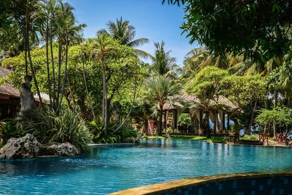 Bali Indonézia 2018 Január Luxus Szálloda Puri Bagus Lovina Villa — Stock Fotó