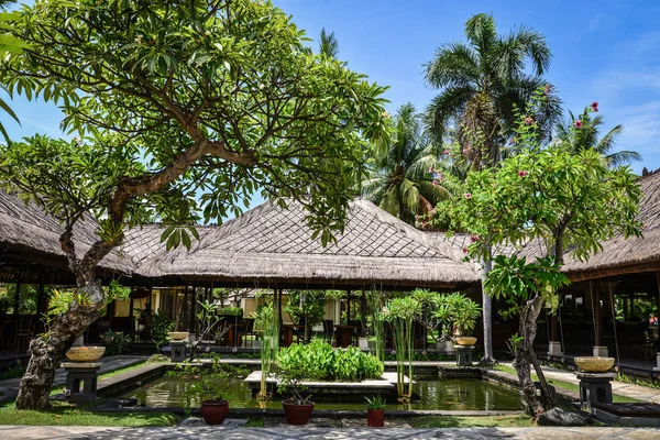 Бали Индонезия Января 2018 Роскошный Отель Puri Bagus Lovina Villa — стоковое фото