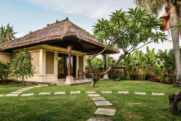 Бали Индонезия Января 2018 Роскошный Отель Puri Bagus Lovina Villa — стоковое фото