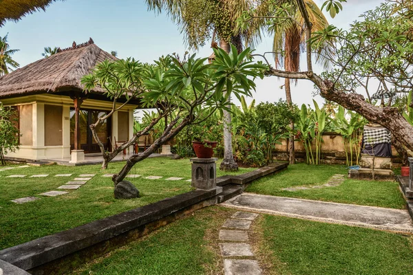 Μπαλί Ινδονησία Ιανουαρίου 2018 Περιοχή Puri Bagus Lovina Villa Resort — Φωτογραφία Αρχείου