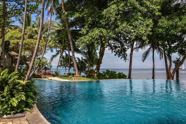 Bali Indonézia 2018 Január Luxus Szálloda Puri Bagus Lovina Villa — Stock Fotó