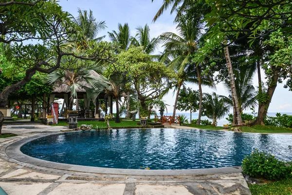 Bali Indonesië Januari 2018 Luxehotel Puri Bagus Lovina Villa Resort — Stockfoto