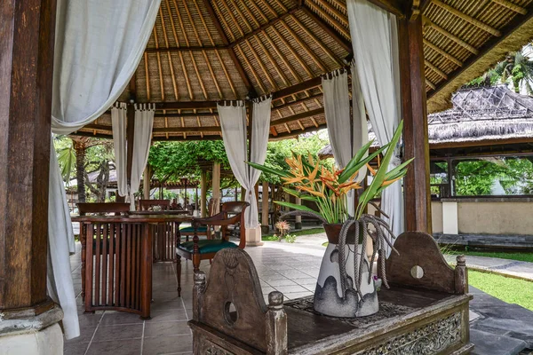 Bali Indonézia Január 2018 Luxushotel Puri Bagus Lovina Villa Resort — Stock Fotó