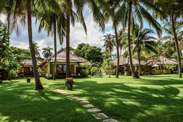 バリ島 インドネシア 2018年1月5日 インドネシア バリ島の高級ホテル バガス ロヴィナ ヴィラ — ストック写真