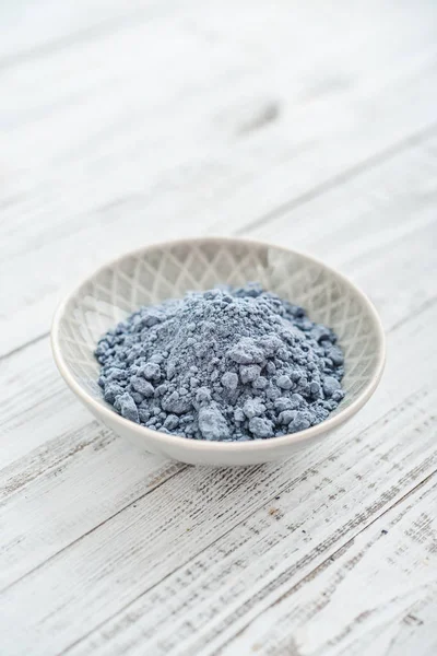 Blaues Matcha-Teepulver — Stockfoto