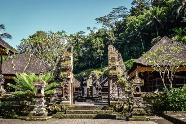 Hindu templom Pura Gunung Kawi — Stock Fotó