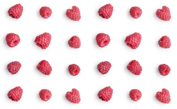 Raspberry isolated on white — Stock Photo, Image