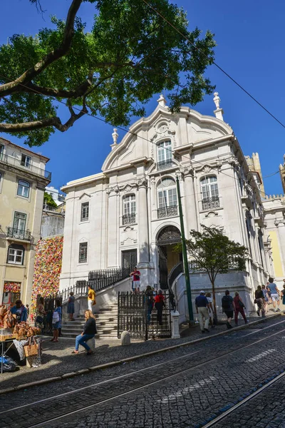 St. antonio kirche in lisbon — Stockfoto