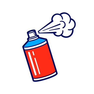 Vektör simge sprey boya olabilir