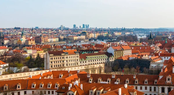 Panorama van Praag, Tsjechische Republiek — Stockfoto