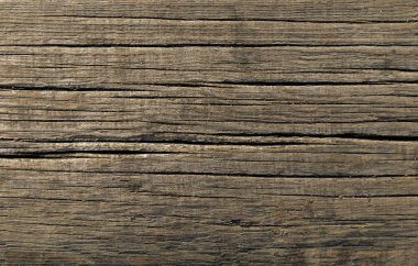 Eski kahverengi ahşap tahta yüzey dokusunu fotoğraf