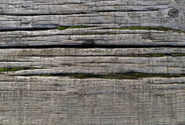Vieille planche de bois brun texture photo — Photo