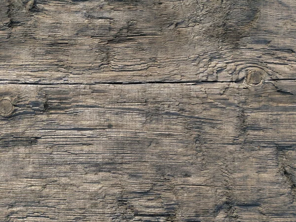 Vieille planche de bois brun texture photo — Photo