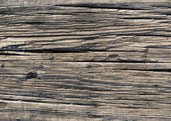 Staré hnědé dřevěné desce drsnosti povrchu fotografie — Stock fotografie