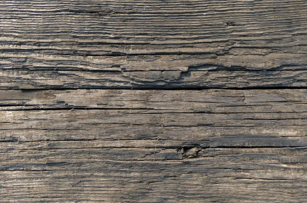 Stare zdjęcie chropowatości powierzchni brązowy deska drewno — Zdjęcie stockowe