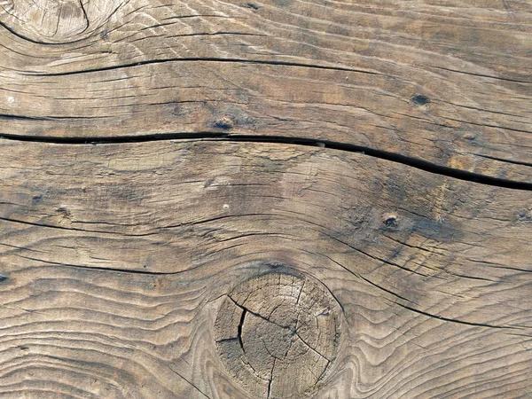 Old brown wood board surface texture photo — Stock Photo, Image