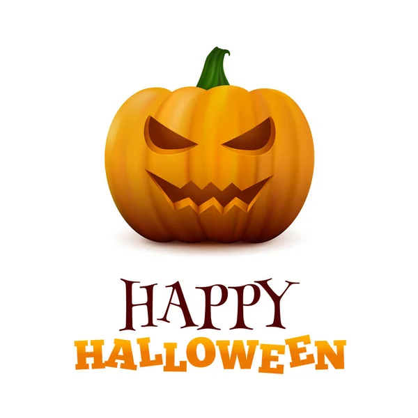 Happy Halloween vector illustration — Stock Vector