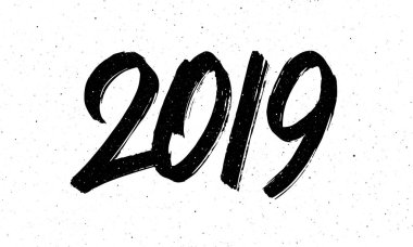 Hat için 2019 yeni yıl domuz