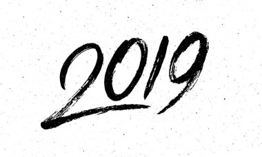 Hat için 2019 yeni yıl domuz