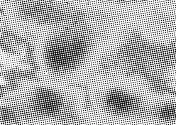 Pois demi-tons superposition de texture vectorielle — Image vectorielle