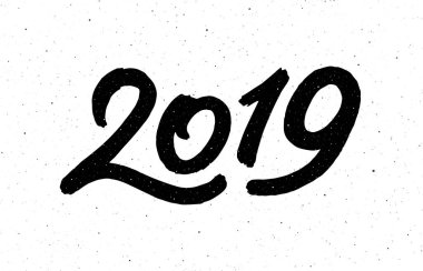 Hat için 2019 yeni yıl domuz