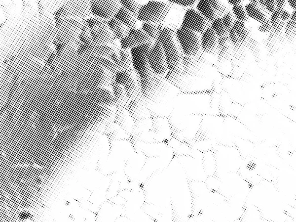 Fissures demi-teinte texture superposition. Fond vectoriel — Image vectorielle