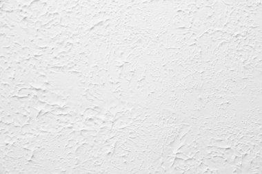 Beyaz dokulu duvar. Dekoratif sıva