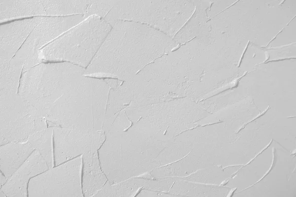 White textured wall. Decorative plastering — Stock Photo, Image